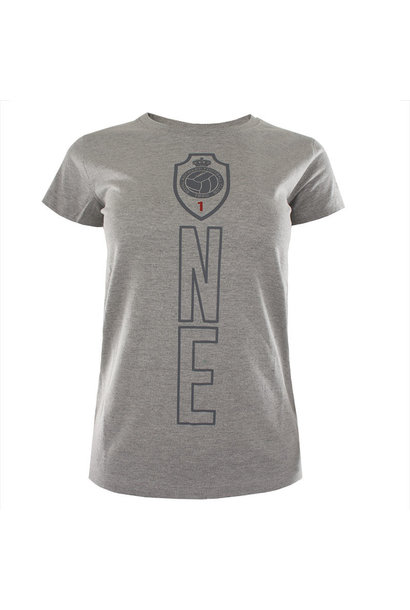 RAFC T-shirt Ladies ONE - Grijs