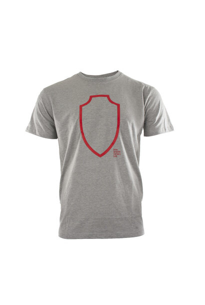 RAFC T-shirt Blanco Shield - Grijs