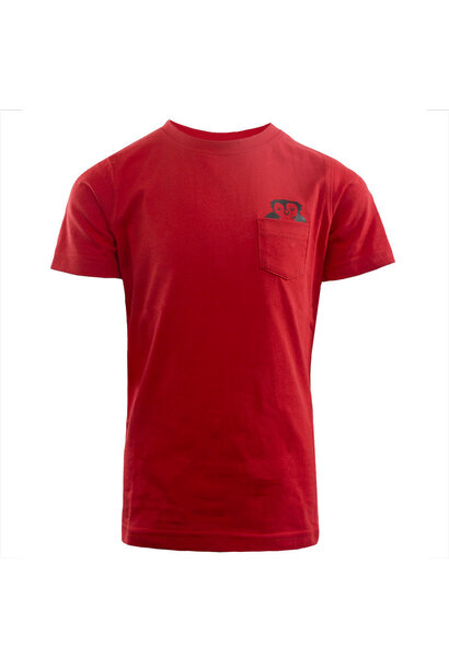 RAFC T-shirts Owl Kids - Rood