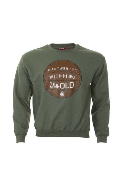 RAFC Sweater 'The Great Old' Kids - Military