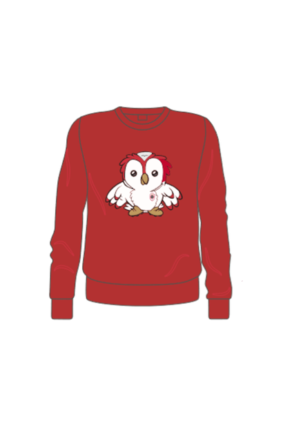 RAFC Sweater 'Bosuiltje' Kids - Rood