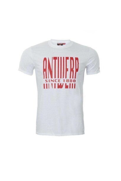 RAFC T-shirt 'Antwerp since 1880' Kids - Wit