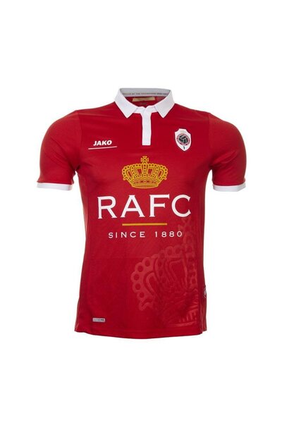RAFC Retroshirt 'Kroon' Kids - Rood