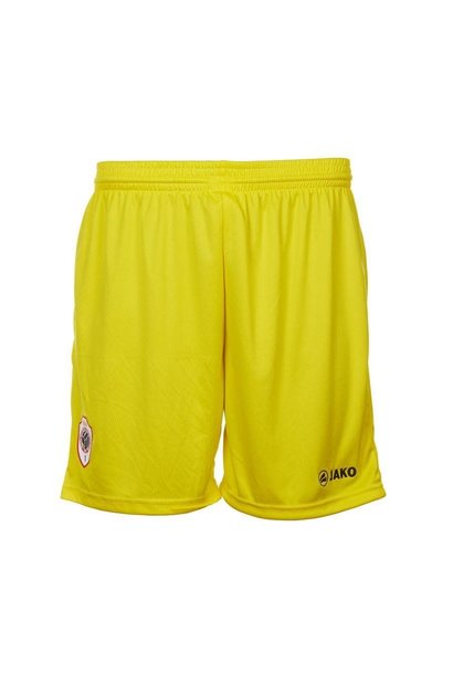 RAFC Keepershort 'Leeds' - Geel