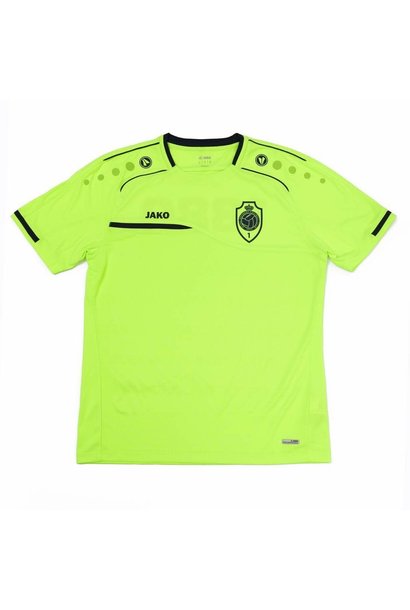 RAFC T-shirt Prestige '1880' - Lemon/Navy