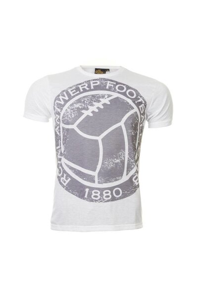 RAFC T-shirt 'The great old vintage bal' Kids - Wit
