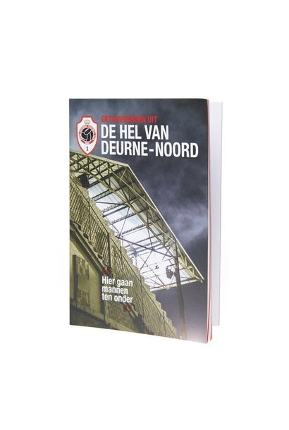 RAFC Boek Paperback - De Hel Van Deurne-Noord