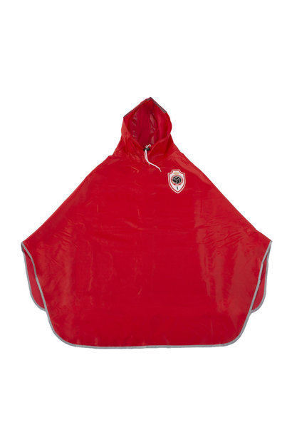 RAFC Poncho Kids - Rood