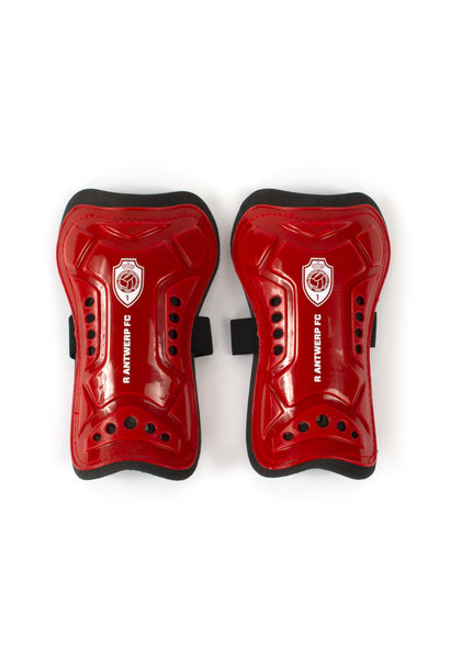 RAFC Scheenbeschermers Adults - Rood