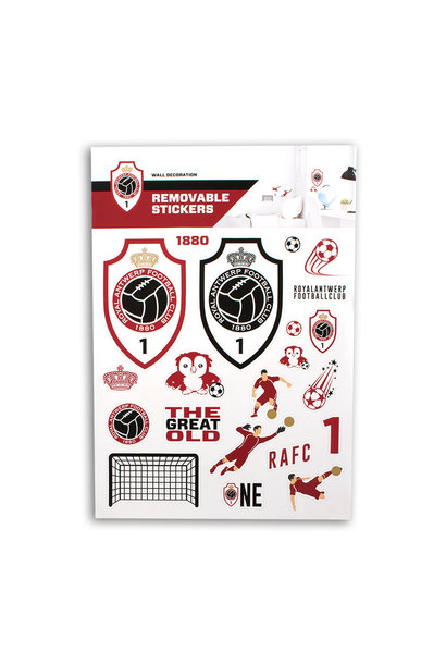 RAFC - Muursticker