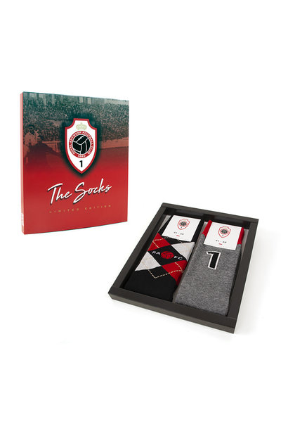 RAFC - Giftbox met set van 2 paar sokken
