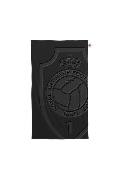 RAFC Beach towel Black