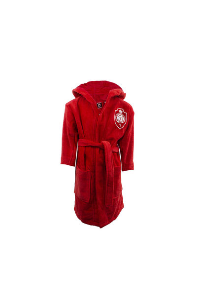 RAFC Badjas Kids rood