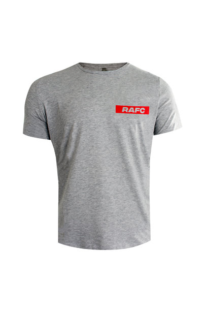 RAFC T-shirt Grey Heather