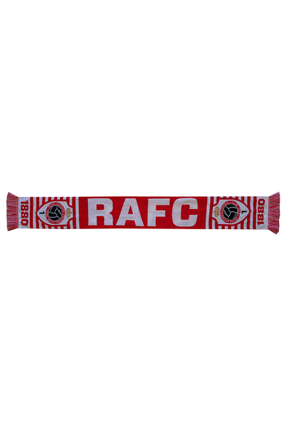 RAFC - Antwerp official sjaal - RAFC - Rood/Wit