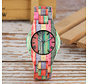 Bamboe horloge Londen - Dames