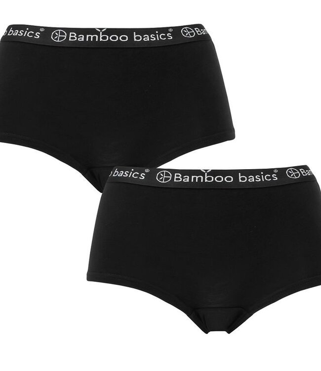 Bamboo basics hipster zwart 2-Pack - Iris