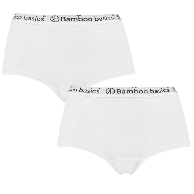 Bamboo basics hipster - Iris 2-Pack - White