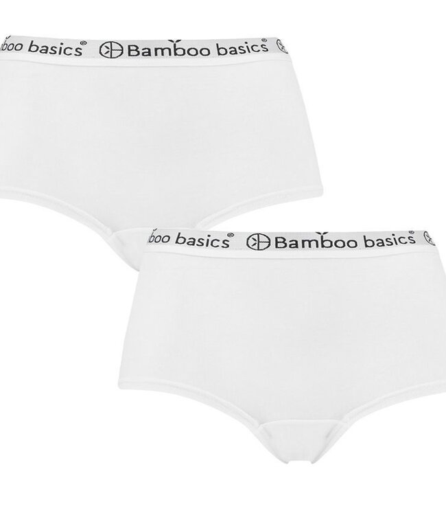 Bamboo basics hipster - Iris 2-Pack - White