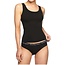 Bamboo basics singlets zwart 2-pack - Anna