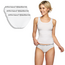 Bamboo Basics Slips weiß 3er-Pack - Yara