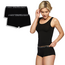 Bamboo Basics Hipster Briefs black 2-Pack - Iris