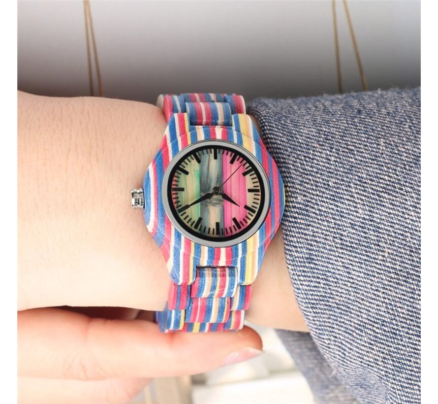 Casual Watch - Colorful Design - Women