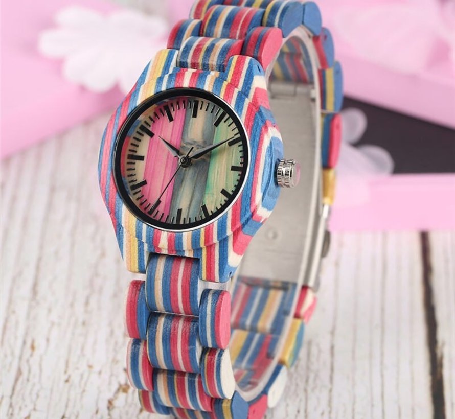 Casual Watch - Colorful Design - Women