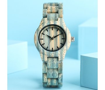 Horloges Casual horloge - Legergroen - Dames