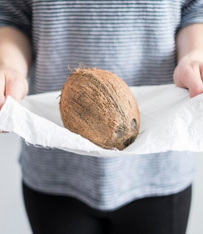 Pandoo bamboe wasbaar keukenpapier - 2 rollen