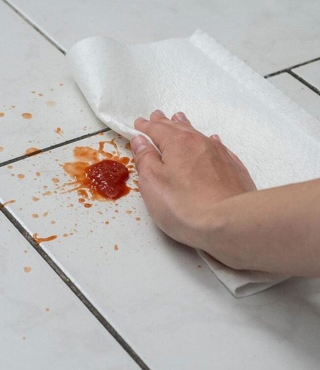 Pandoo bamboe wasbaar keukenpapier - 2 rollen