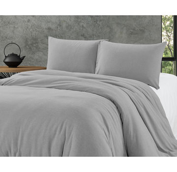 Zensation Bamboo Touch Bamboo Touch Duvet Cover - Includes 2 x pillowcase - Grey