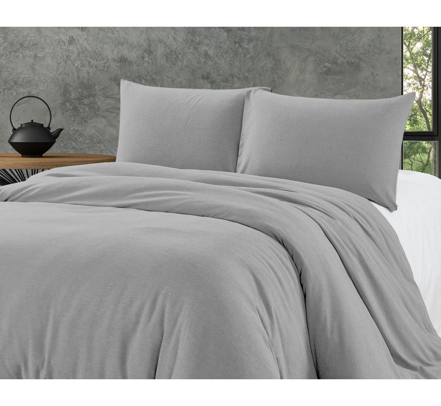 Bamboo Touch Duvet Cover - Includes 2 x pillowcase - Grey