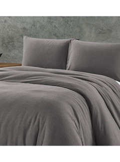 Zensation Bamboo Touch Bamboo Touch Duvet Cover - Includes 2 x pillowcase - Anthracite