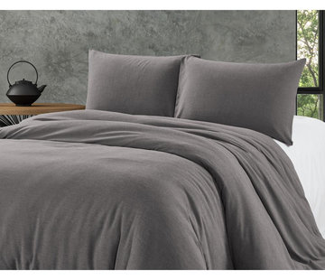 Zensation Bamboo Touch Bamboo Touch Duvet Cover - Includes 2 x pillowcase - Anthracite