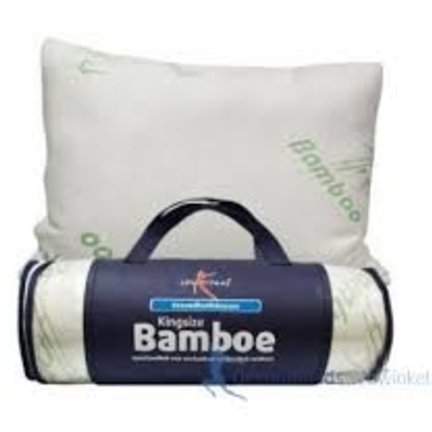 Super zachte bamboe hoofdkussens