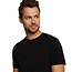T-shirts Ruben round neck– Black (2-pack)