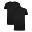 Bamboo Basics T-shirts Ruben ronde hals– Zwart (2-pack)