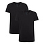 T-shirts Velo V-neck - Black - (2-pack)