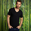 T-shirts Velo V-neck - Black - (2-pack)