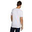 Bamboo Basics T-shirts Velo V- hals – Wit - (2-pack)