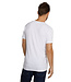 Bamboo Basics T-shirts Velo V- hals – Wit - (2-pack)