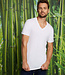 Bamboo Basics T-shirts Velo V- hals – Wit - (2-pack)