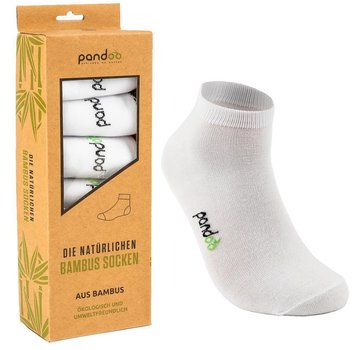 Gopandoo Chaussettes de sport - Blanc - 6-Pack - Unisex