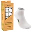 Bamboo Sneaker Socks - White - 6-Pack - Unisex