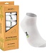 Bamboe Sneaker Sokken - Wit - 6-Pack - Unisex