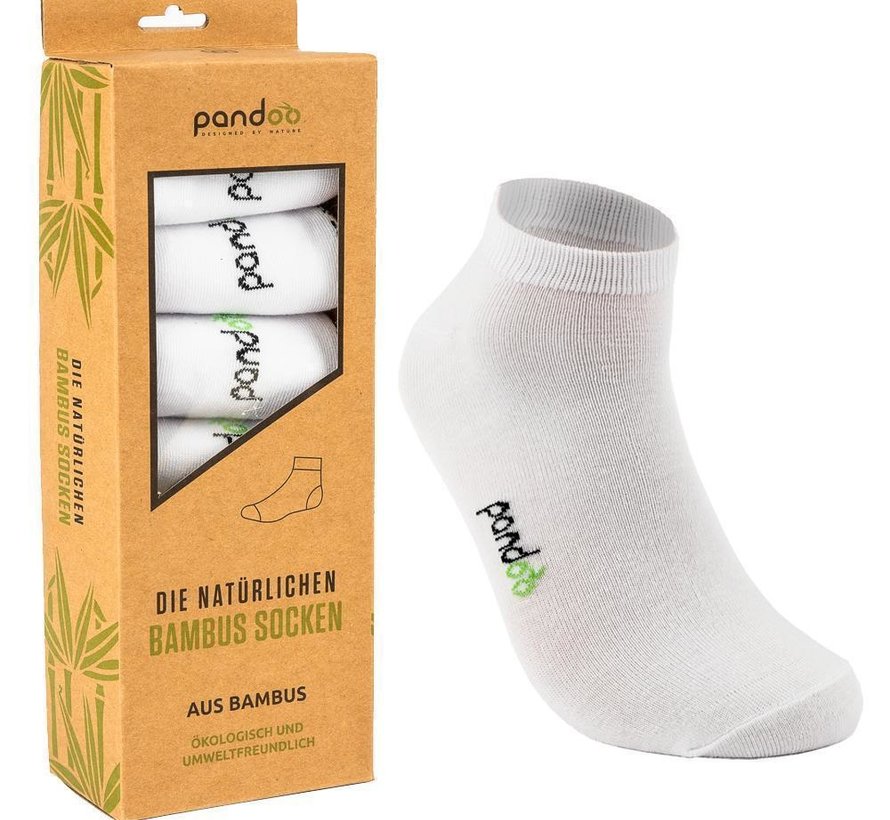 Chaussettes de sport - Blanc - 6-Pack - Unisex