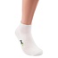 Bamboo Sneaker Socks - White - 6-Pack - Unisex