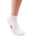 Bamboe Sneaker Sokken - Wit - 6-Pack - Unisex