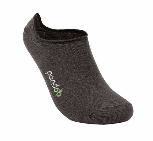 Gopandoo Bamboe Footies Sokken - Grijs - 6-Pack - Unisex